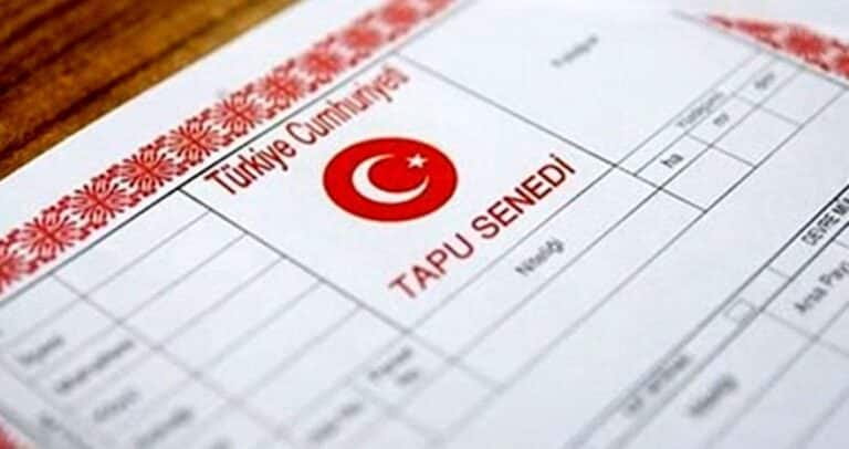 Eşler Arasında Müşterek Tapu